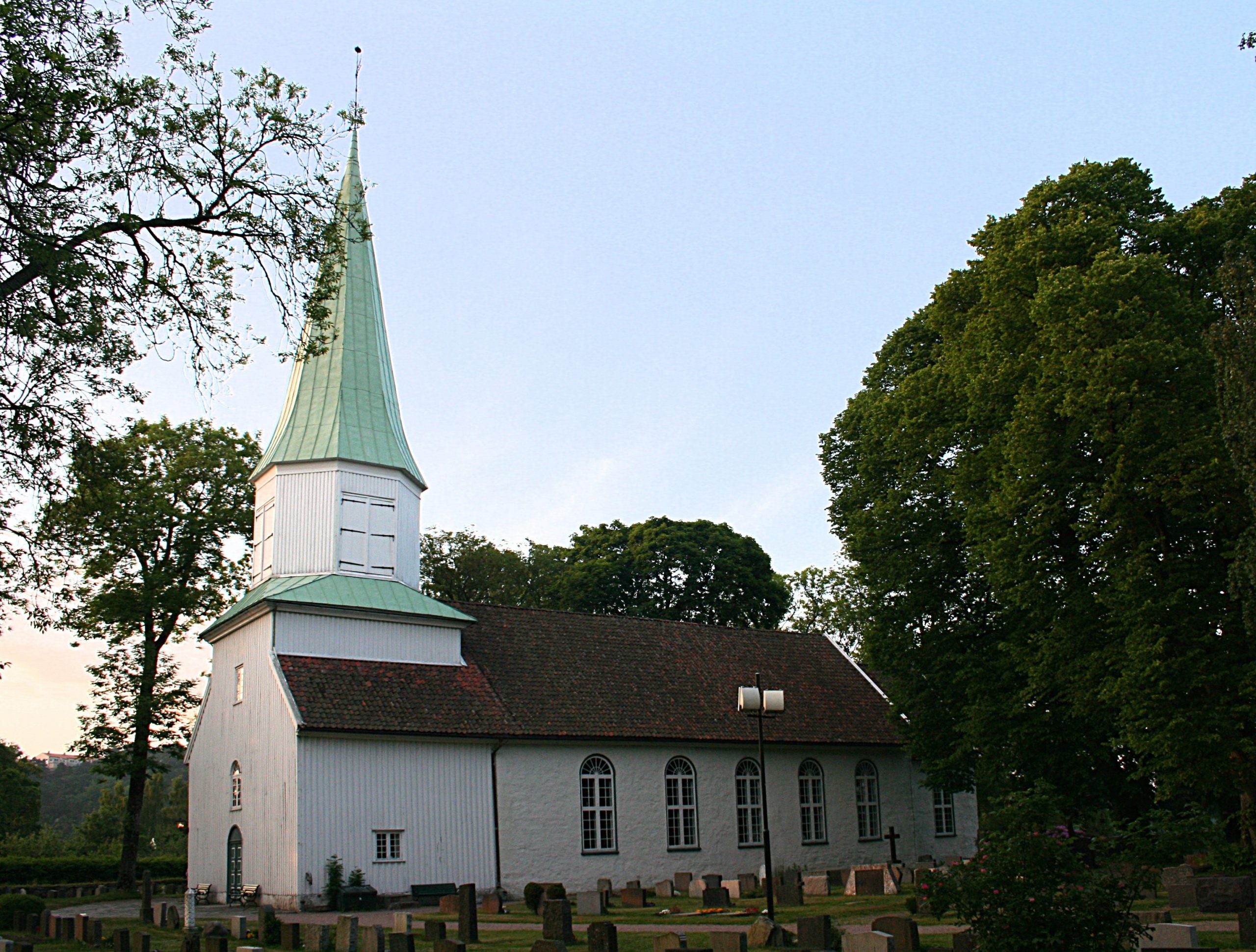 Hovedbilde for Oddernes Kirke – Sprinkler