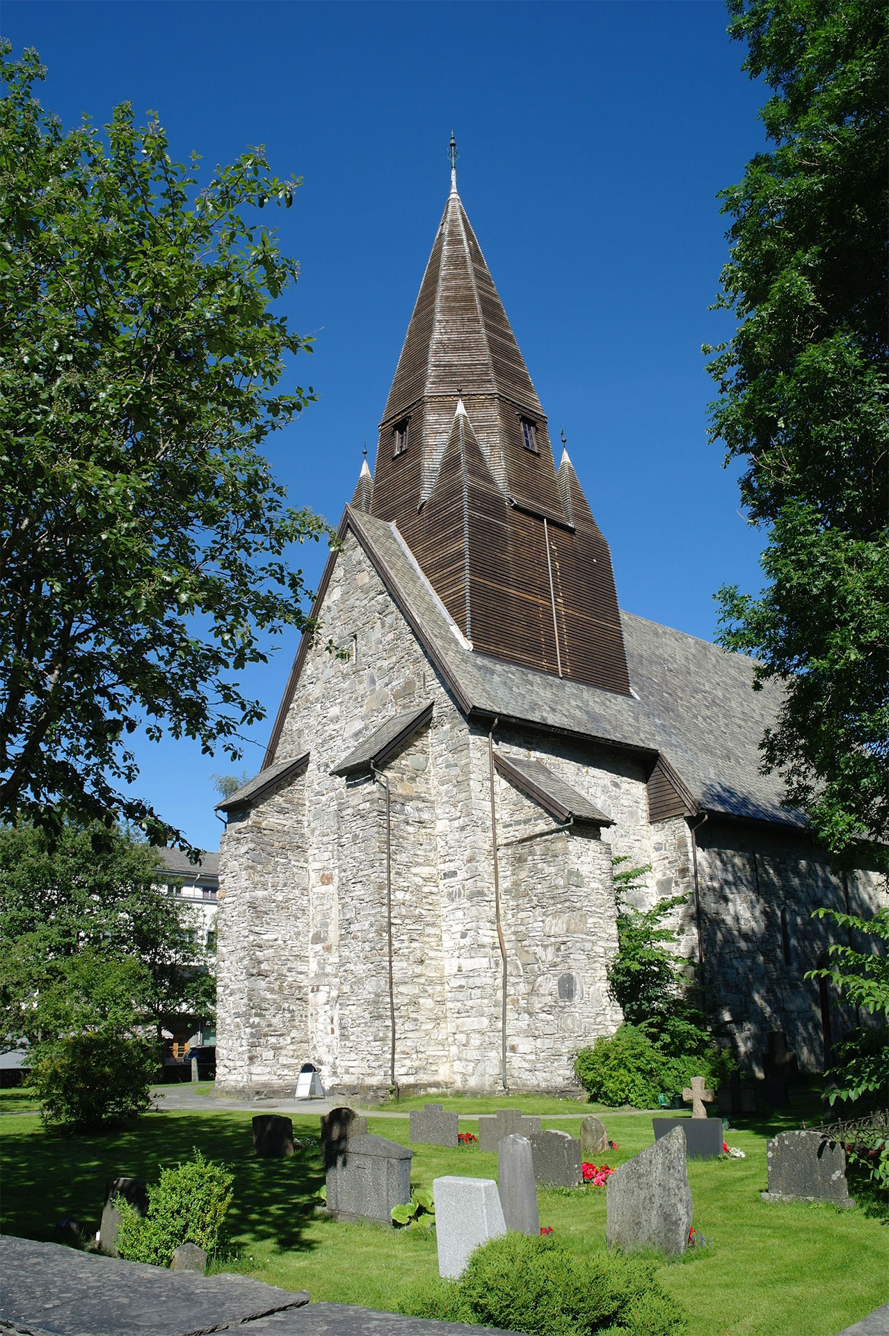 Hovedbilde for Vangskyrkja – Sprinkler