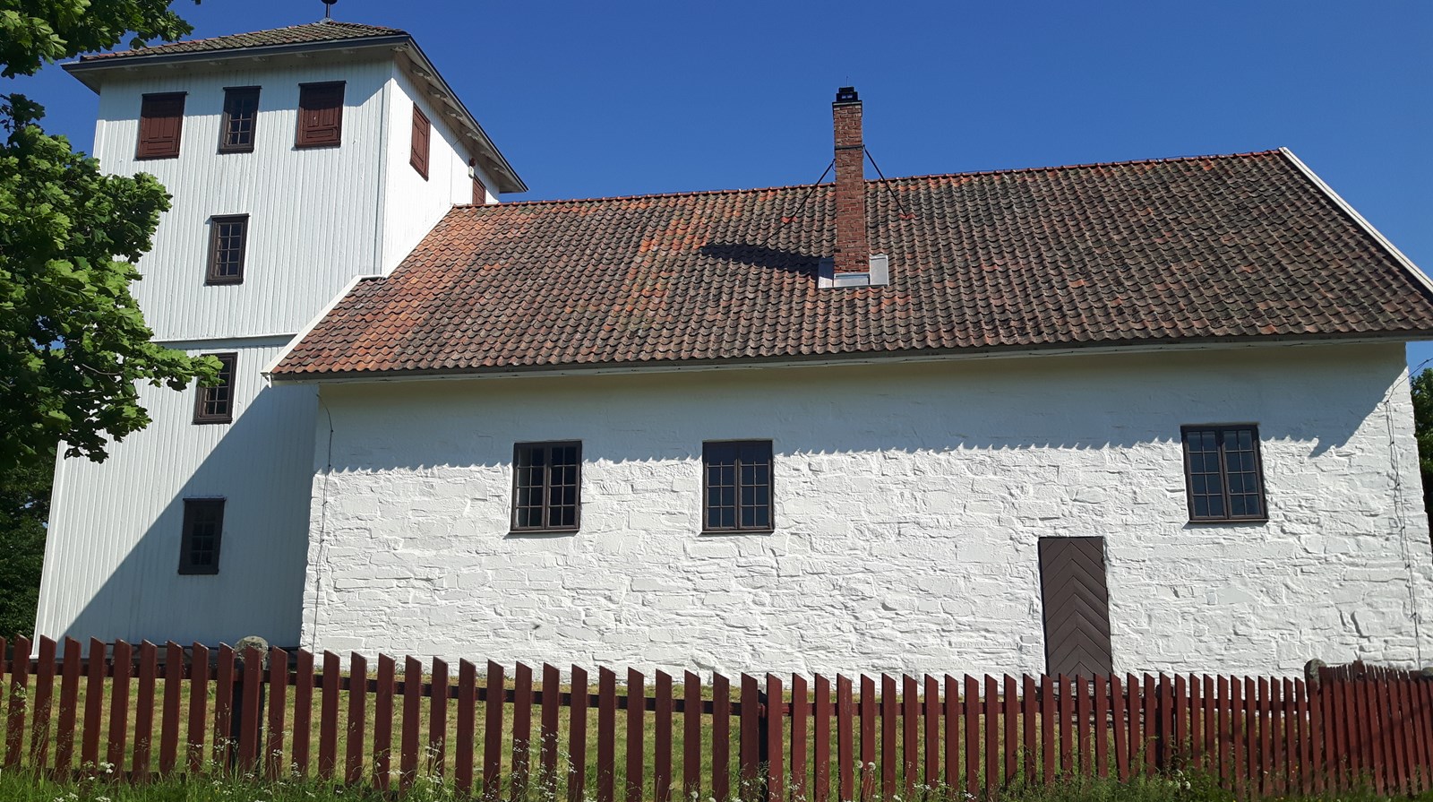 Hovedbilde for Bøsnes kirke – Sprinkler