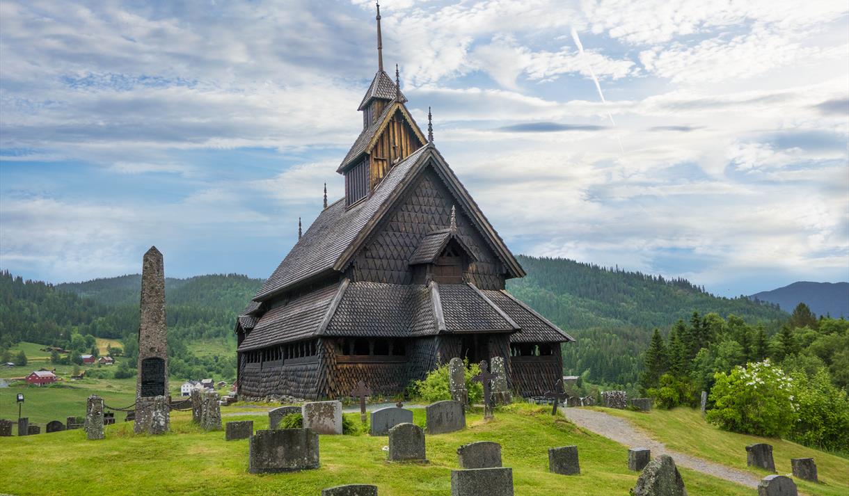 Hovedbilde for Eidsborg stavkirke