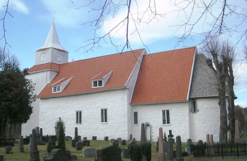 Hovedbilde for Fjære kirke – Sprinkler