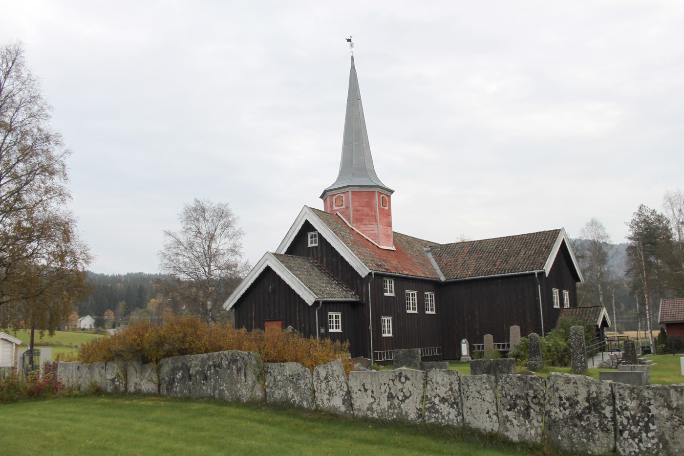 Hovedbilde for Flesberg stavkirke