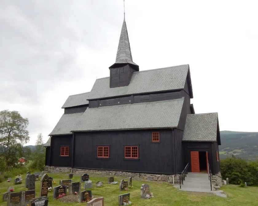 Hovedbilde for Høre stavkirke