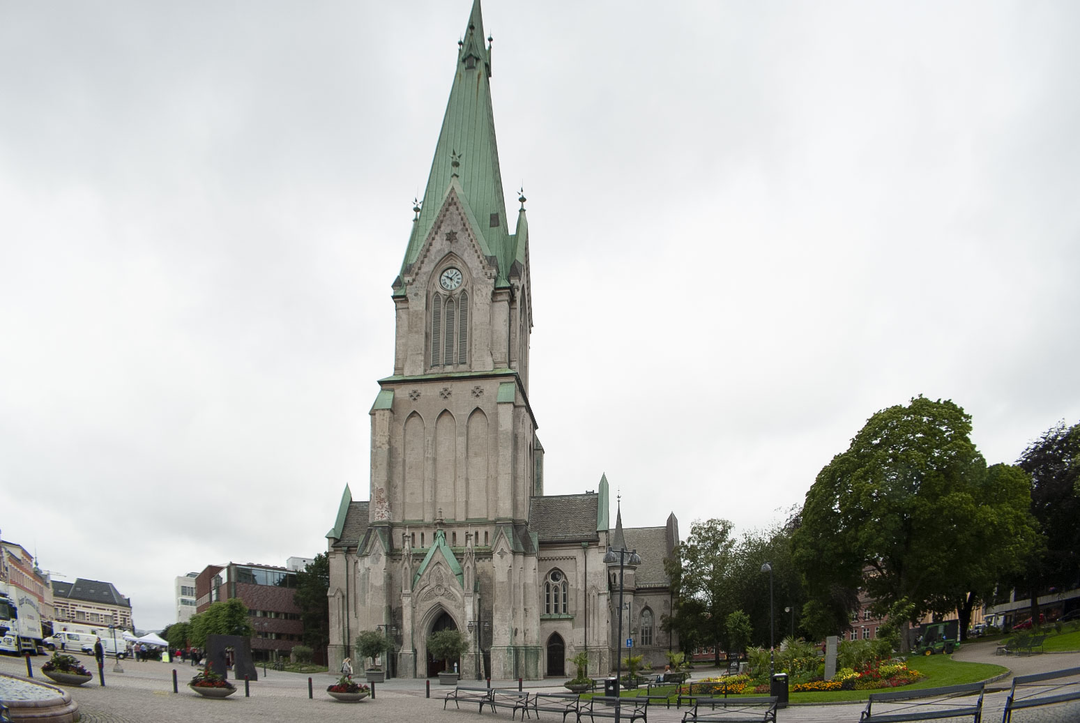 Hovedbilde for Kristiansand domkirke