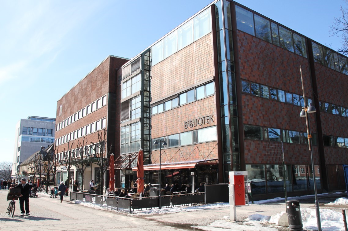 Hovedbilde for Kristiansand folkebibliotek