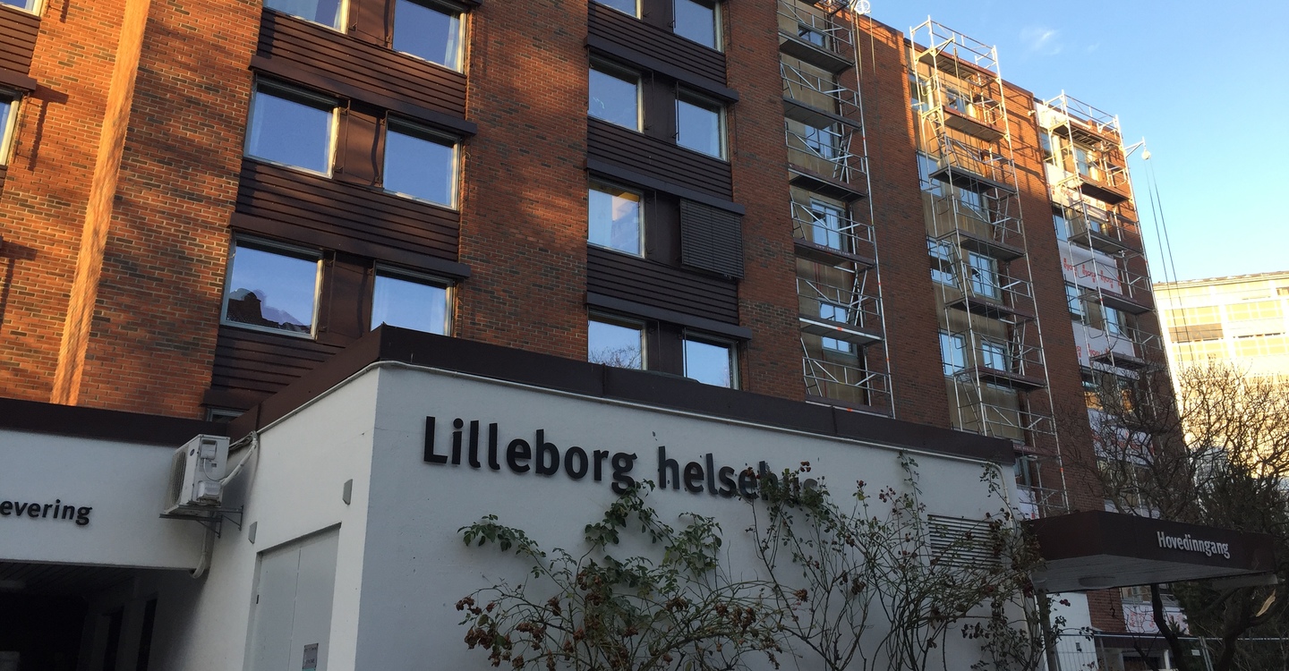 Hovedbilde for Lilleborg helsehus