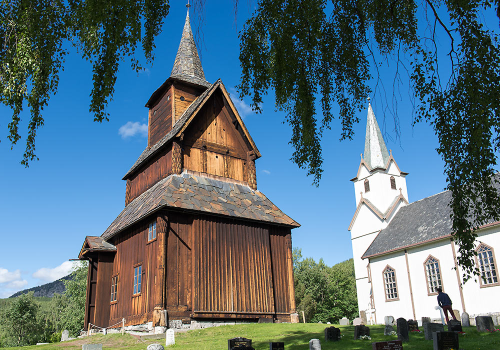 Hovedbilde for Torpo stavkirke